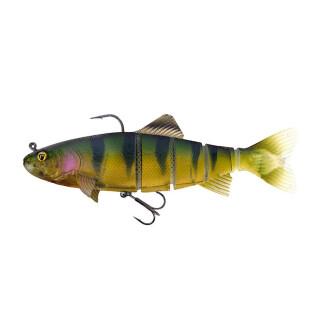 Replica trout lure Fox Rage jointed UV stickleback 7" 110g