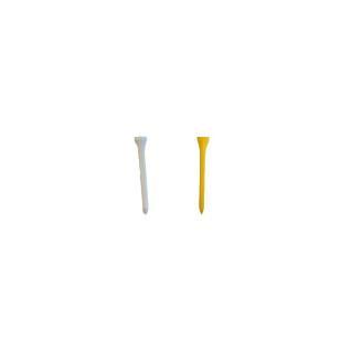 Bag of 50 wooden tees Norsud 70mm