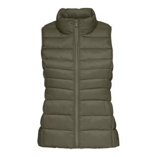 Sleeveless Puffer Jacket Only Newclaire