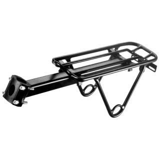 Luggage rack with seat tube attachment Ostand