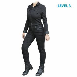 Motorcycle suit for women Overlap Tess
