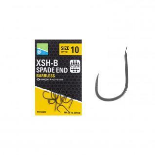 Hooks Preston XSH-B Size 14 Spade End 10x10