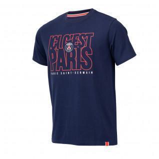 T-shirt child paris saint germain Weeplay Ici c'est Paris