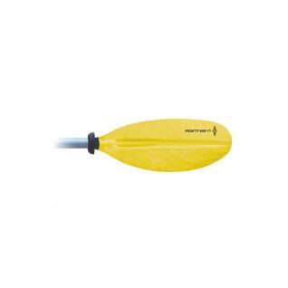 Ergonomic paddle with adjustable size Point 65°N easytourer 2,20/2,40m