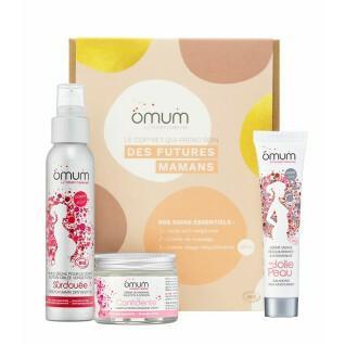 Massage cream for women Omum Le Coffret Qui Prend Soin Des (futures) Mamans 50ml