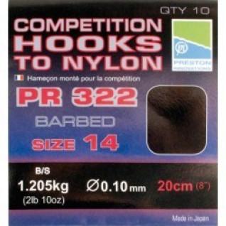 Hooks Preston Competition 322 x10