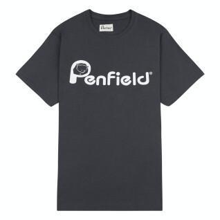 T-shirt Penfield Bear Chest Print