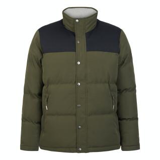 Quilted jacket with funnel neck Penfield bear cut and sew