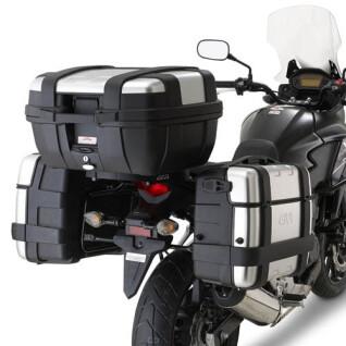 Motorcycle side case support Givi Monokey Honda Cb 500 X (13 À 18)