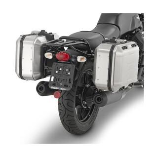 Motorcycle side case support Givi Monokey Moto Guzzi V7 Stone/Special (17 À 20)