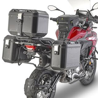 Motorcycle side case support Givi Monokey Benelli Trk502 X (18 À 21)