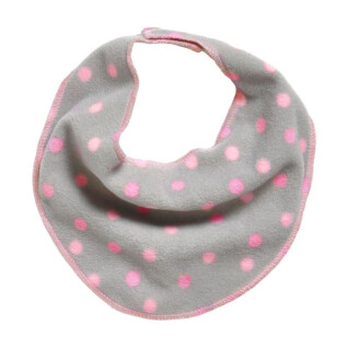 children's fleece triangle scarf Playshoes Dots