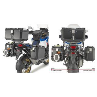 Specific motorcycle side-case support Givi Pl One Monokeycam-Side Honda Crf 1100L Africa Twin Adventure Sports (20)