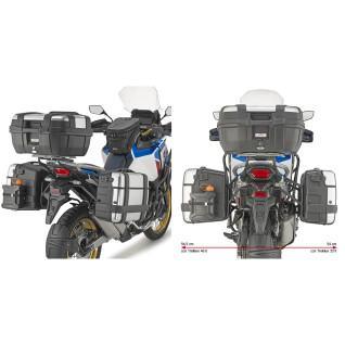 Specific motorcycle side-case support Givi Pl One Monokey Honda Crf 1100L Africa Twin Adventure Sports (20)