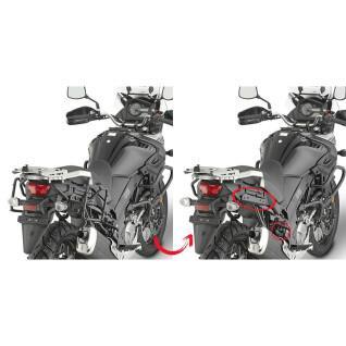 Fast motorcycle side case support Givi Monokey Suzuki Dl650 V-Strom (17 À 20)