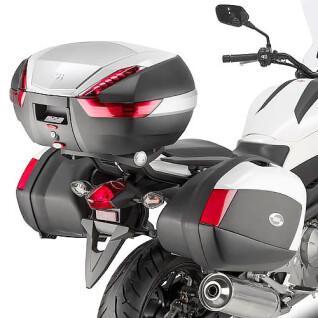 Motorcycle side case support Givi Monokey Side Honda Nc 700 S (12 À 13)/ Nc 750 S /Nc 750 S Dct (14 À 15)