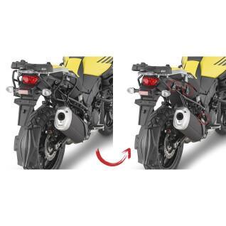 Fast motorcycle side case support Givi Monokey Side Suzuki Dl 1000 V-Strom (17 À 19)