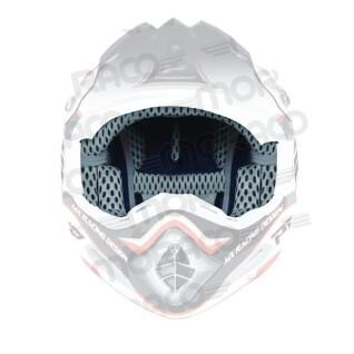 Foam motorcycle helmet cross interior and cheeks Progrip 3073