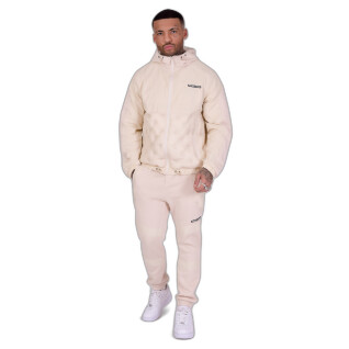 Two-material jogging suit with round padding Project X Paris