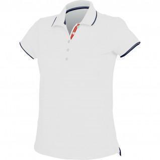 Women's polo shirt Kariban maille piquée