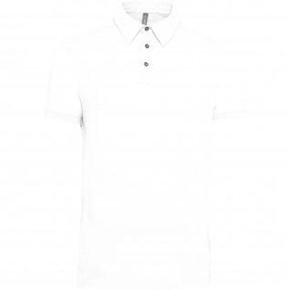 Short sleeve polo shirt Kariban Jersey