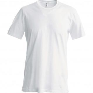 T-shirt Kariban Manches Courtes blanc