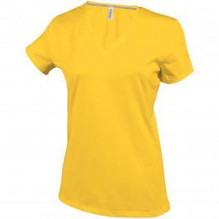 Women's slim-fit T-shirt Kariban Col V
