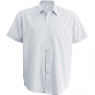 Short sleeve shirt Kariban Popeline