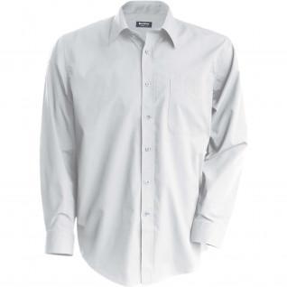 Long sleeve shirt Kariban Jofrey blanc