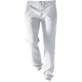 Jogging pants Kariban blanc