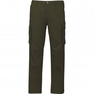 Lightweight multi-pocket trousers Kariban