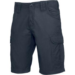 Bermuda shorts Kariban Multipoches coton sergé