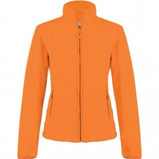 Women's jacket Kariban Micropolaire Orange