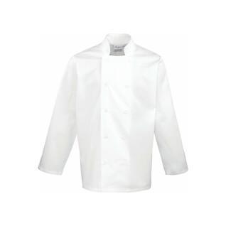 Long sleeve kitchen jacket Premier
