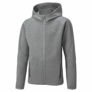 Full zip hoodie for kids Puma Evostripe B