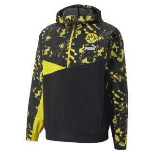Hooded waterproof jacket Borussia Dortmund 2022/23