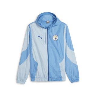 Prematch tracksuit jacket Manchester City 2023/24