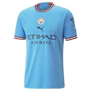 Children's home jersey Manchester City 2022/23