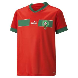 Children's home jersey Maroc 2022/23
