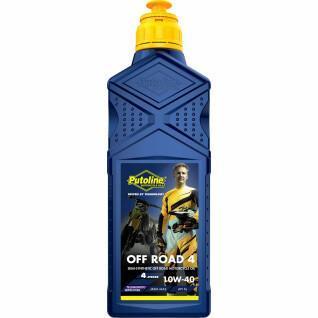 Motorcycle oil 4 tps semi synthetic Putoline 10W-40 Off Road 4