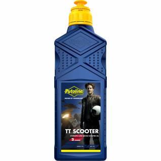 Motorcycle oil 2tps synthetic Putoline TT Scooter