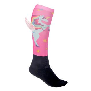 Unicorn socks QHP