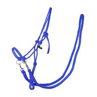 Rope halter with reins QHP