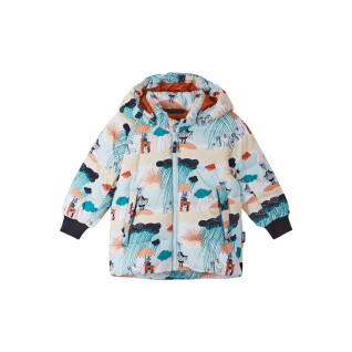 Child winter jacket Reima Moomin Lykta