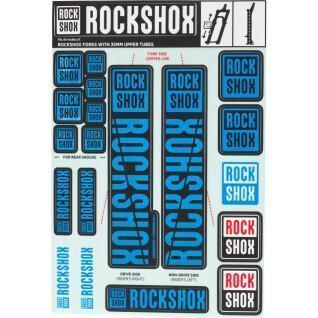Stickers Rockshox 35mm