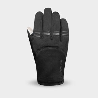Tactile fleece ski gloves Racer