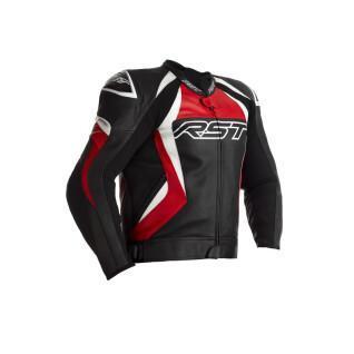 Leather motorcycle jacket RST tractech Evo 4