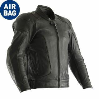 Leather motorcycle jacket RST GT Airbag CE