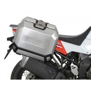 Motorcycle side case support Shad 4P System Suzuki V-Strom 1000/ V-Strom 1050 Xt 2014-2020