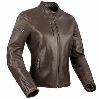 Leather jacket motorcycle woman Segura laxey